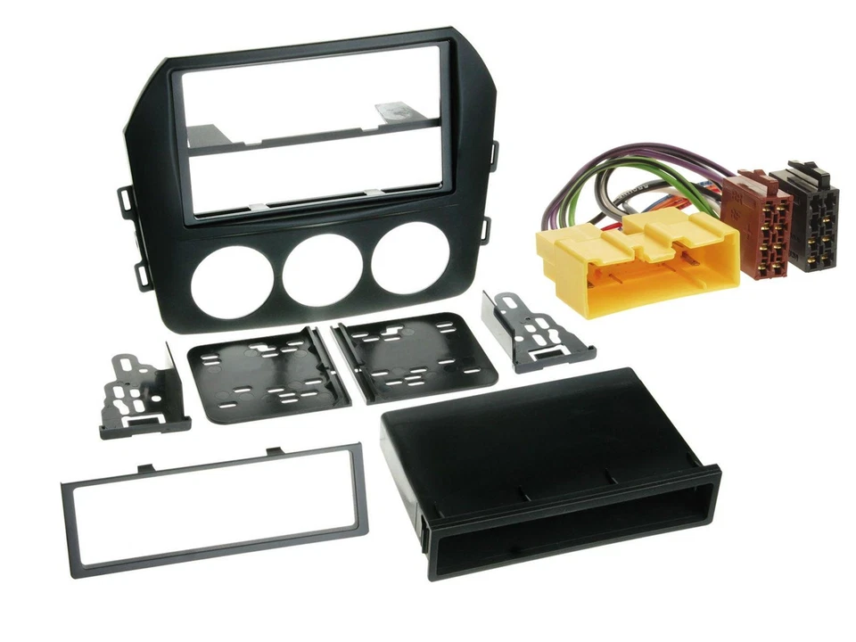 Kenwood CD 2DIN DAB USB MP3 Bluetooth Autoradio für Mazda MX 5 (NC, ab 2008) - Bild 3 von 4