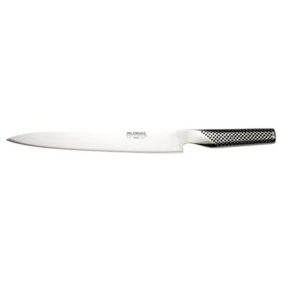 Global Japanese Sashimi Knife Double-Edged 25cm Blade Stainless Steel Japan Made