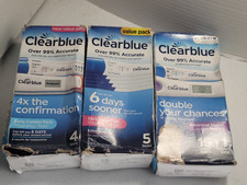 Clearblue 10 Pregnancy  15 Ovulation Tests Early Combo Advanced Digital 2026 