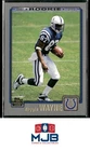 2001 Topps Reggie Wayne Rookie #344 Indianapolis Colts