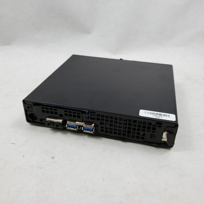 Dell OptiPlex 3080 MFF Intel Core i5-10500T 8GB RAM 256GB NVME NO OS/FRONT COVER