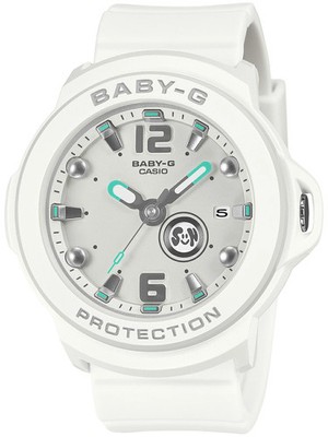 Casio BABY-G BGA-15K-7AJR BABY-G+PLUS White 3-Hand Analog Watch New R8041091