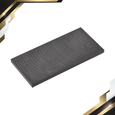 Graphite Plate 100mmx50mmx5mm Graphite Blank Blocks, Black