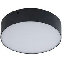 Plafon Sufitowy 1X20W/Led, 1760Lm, Czarny, Nowoczesny