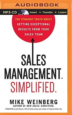 Sales Management Simplified: The Str..., Weinberg, Mike