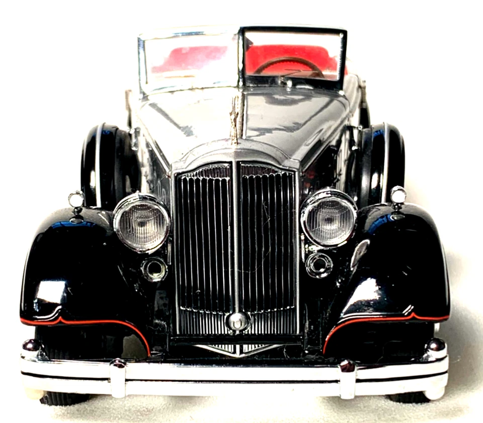 Franklin Mint 1934 Packard escala de plata 1:24 INV# 3061 LE 8374 de 9500 Foto 2 de 4