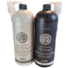 Tweak'd by Nature Shampoo Conditioner 2XL Fiber Lift Vanilla Almond Waffle Cone