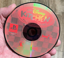 My Disney Kitchen PS1 Disc Only UNTESTED