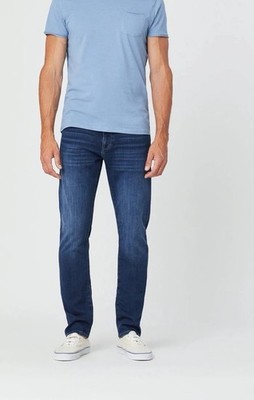 Mavi Jeans Designer Jake Slim Leg Regular Rise Dark Indigo Athletic Size 33/32