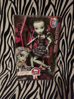 Monster High Frankie Tall Ghouls Frankie Stein Puppe XXL NEU NRFB OVP
