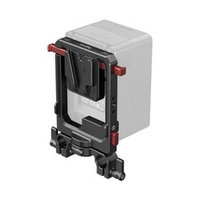 SmallRig Rotatable V-Mount Battery Plate with Dual V-Locks  15mm Dual Rod Clamp