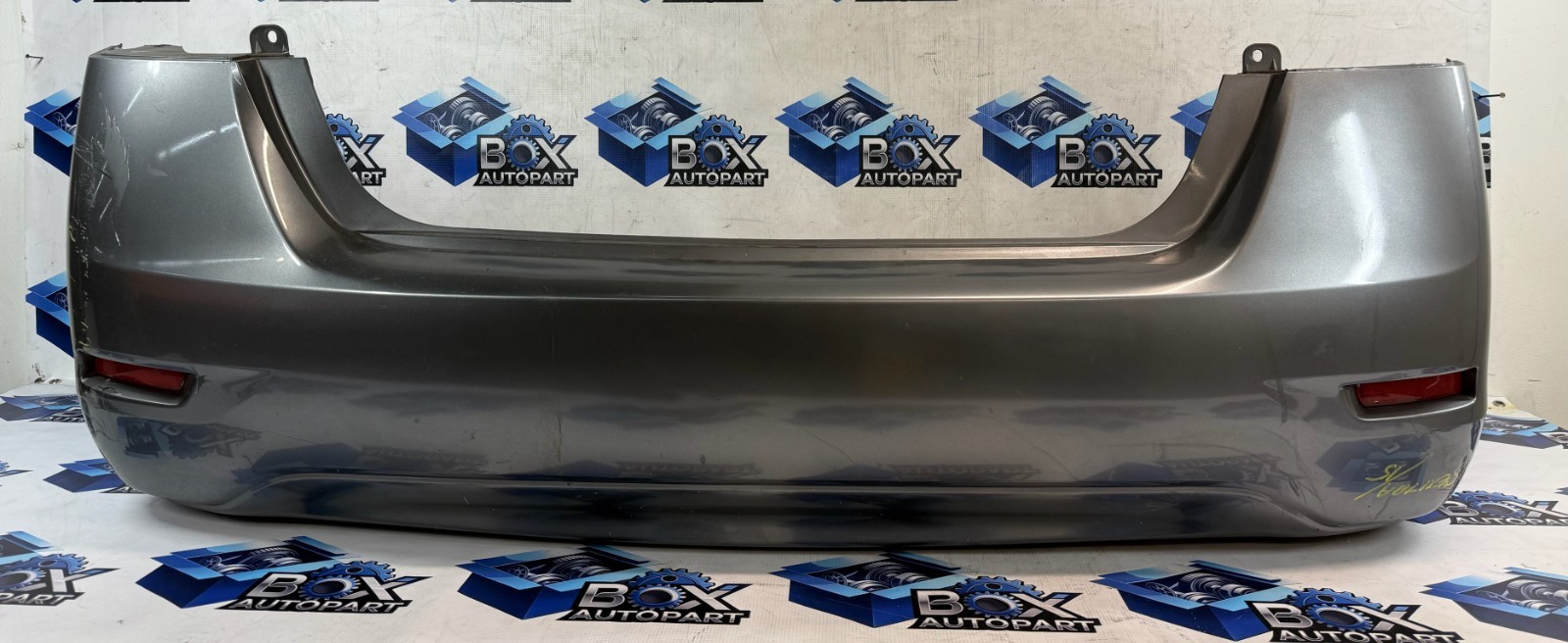2013-2015 NISSAN SENTRA Rear Bumper Cover OEM - PAINT: KAD
