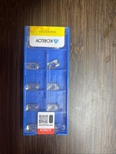 Korloy APKT 1135 PDFR-MA H01 Carbide Inserts Lathe Mill Turning.