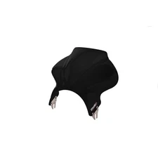 PUIG WINDSCREEN UNIV. COCKPIT FOR HONDA CBF250 04-16 DARK SMOKE