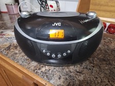 JVC RD-EZ11 - CD Player AM/FM Portable Stereo Boombox Radio - Tested  Works