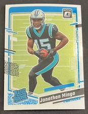 2023 Panini Donruss Optic - Rated Rookie Jonathan Mingo #215 (RC)