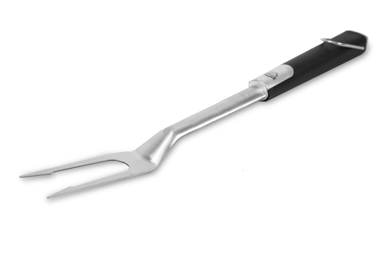 Soft Touch BBQ Fork, Black/Silver