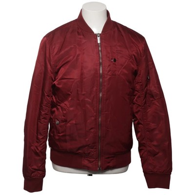 Crocker, Bomberjacke, Herren, Größe: M, Rot, Polyamid/Polyester, Einfarbig #vEQ