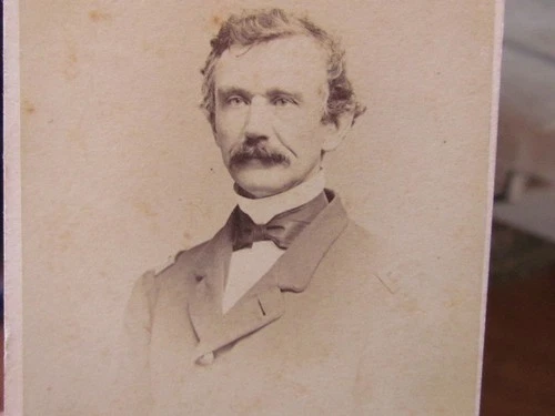 Gettysburg Civil War General Andrew Atkinson Humphreys cdv photo by Gutekunst