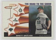 2015 Topps Heritage Minor League Edition Road to the Show Brett Graves 9ij