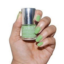 DeBelle Gel Creme Finish Nail Polish Mystique Green Pastel Green , 8 Ml - Enric
