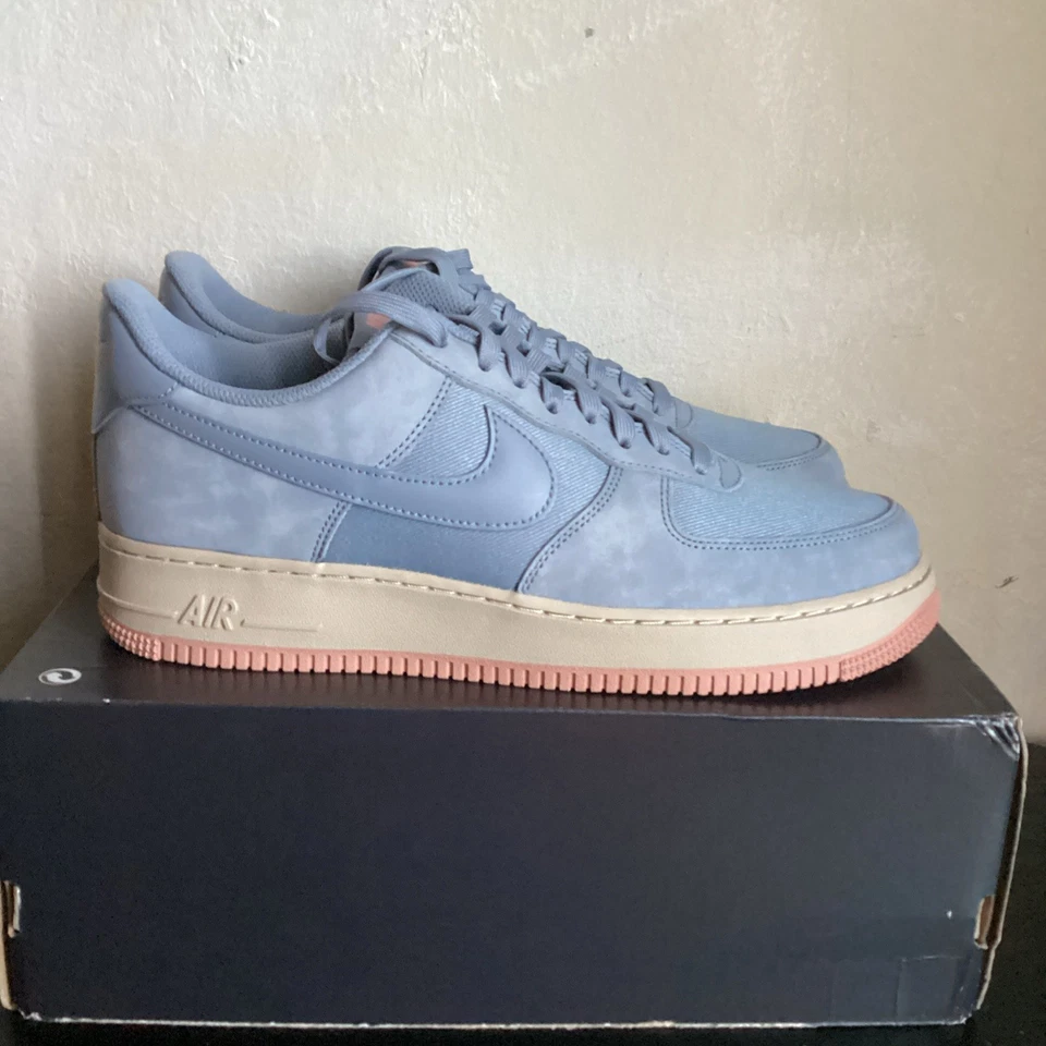 Nike Air Force 1 '07 LX Ashen Slate Sanddrift Tenis Zapatos Talla 11 FB8876-400 Foto 4 de 4