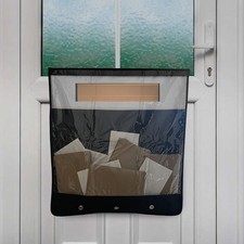 Proof Letter Catcher Bag for Letterbox – Large Mail Catcher No Screws Adhesive