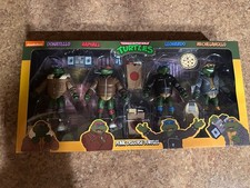 NECA TMNT Punk Disguise Turtles 4 Pack