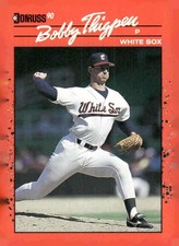 1990 Donruss #266 Bobby Thigpen