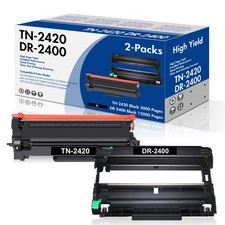 Toner Compatible with Brother TN2420/DR2400 M...