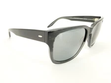 Barton Perreira Hopper Sunglasses FRAMES TDG/NOP 58[]18-145 Black Stripe L679