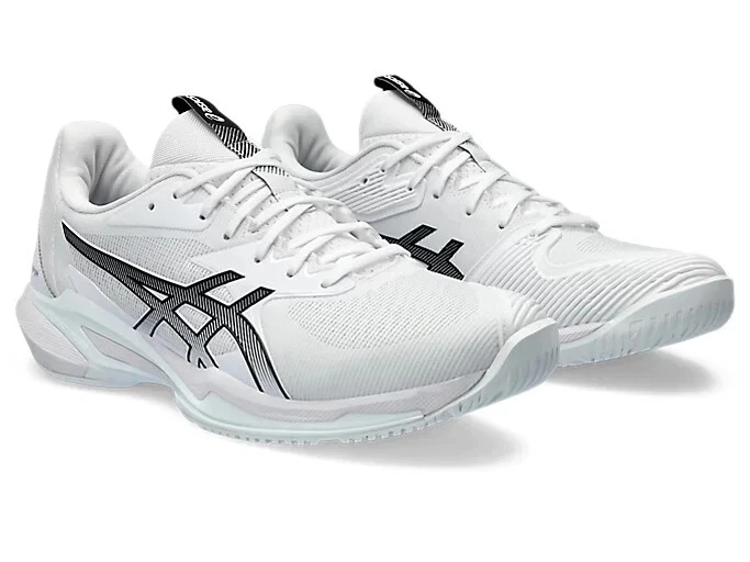 Asics Solution Speed FF 3 White Black for sale | eBay