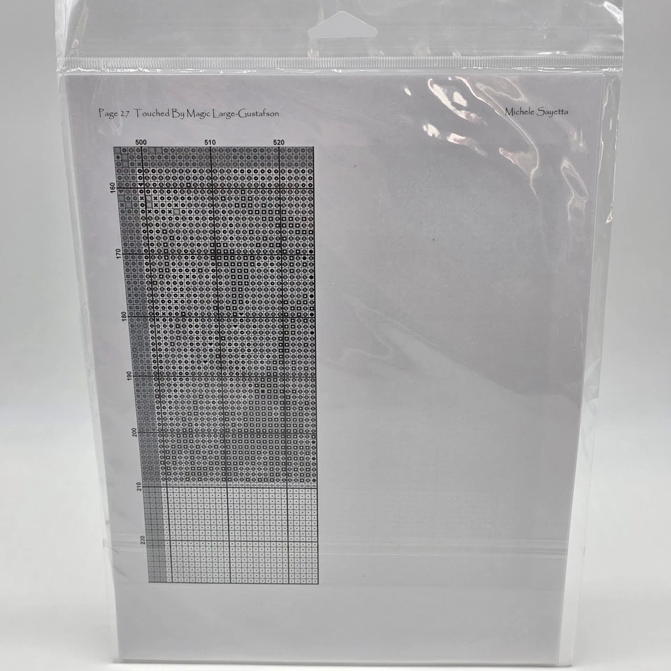 Heaven and Earth Designs Touched By Magic Cross Stitch Pattern Large Format - Image 3 of 4