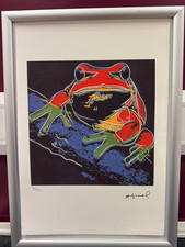 ANDY Warhol, Original, Print, Limited edition, Plate signed
