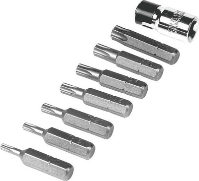 PERFORMANCE TOOL W1386 STAR BIT SET