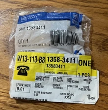 New OEM GM Outside Ambient Air Temperature Sensor 13583411