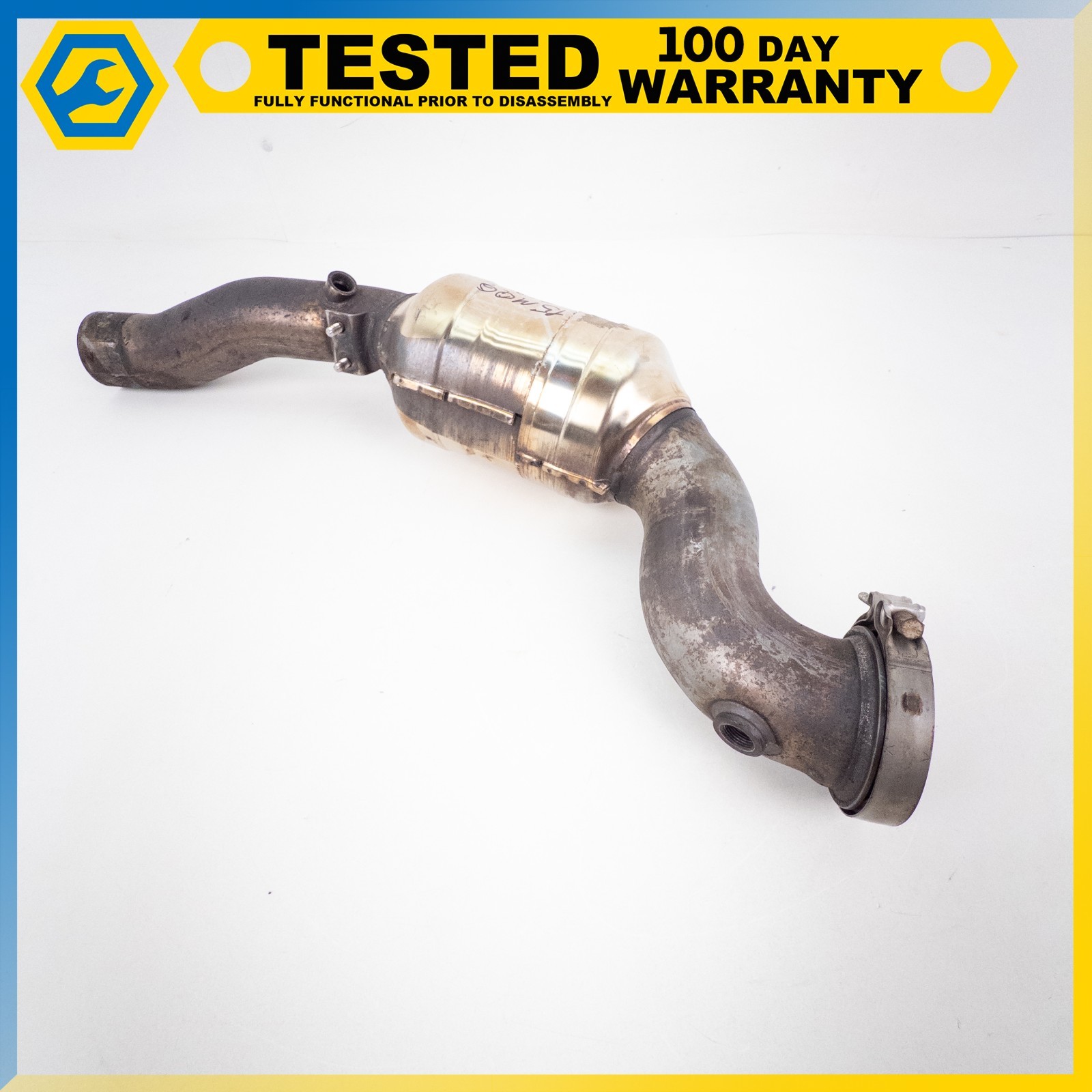 Maserati Quattroporte S Q4 2014-2019 Right Downpipe