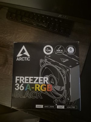 Artic Freezer 36 RGB CPU-Kühler Schwarz