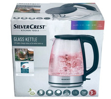 SilverCrest Glass Water Kettle