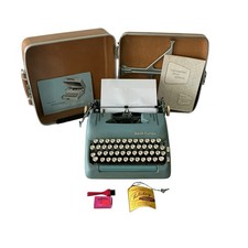 1958 Smith Corona Silent Super Seafoam 5T Ser...