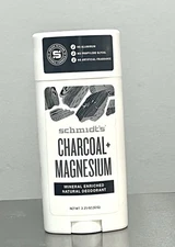 Schmidt’s CHARCOAL & MAGNESIUM Natural Deodorant - 3.25 oz, 92 g