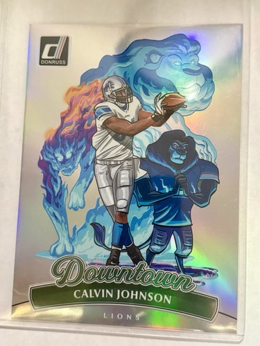 Calvin Johnson [Oversized] #4 card