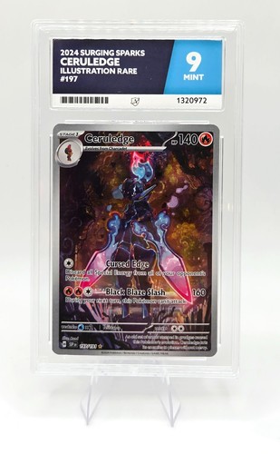 Ceruledge graded ACE 9 for sale on eBay