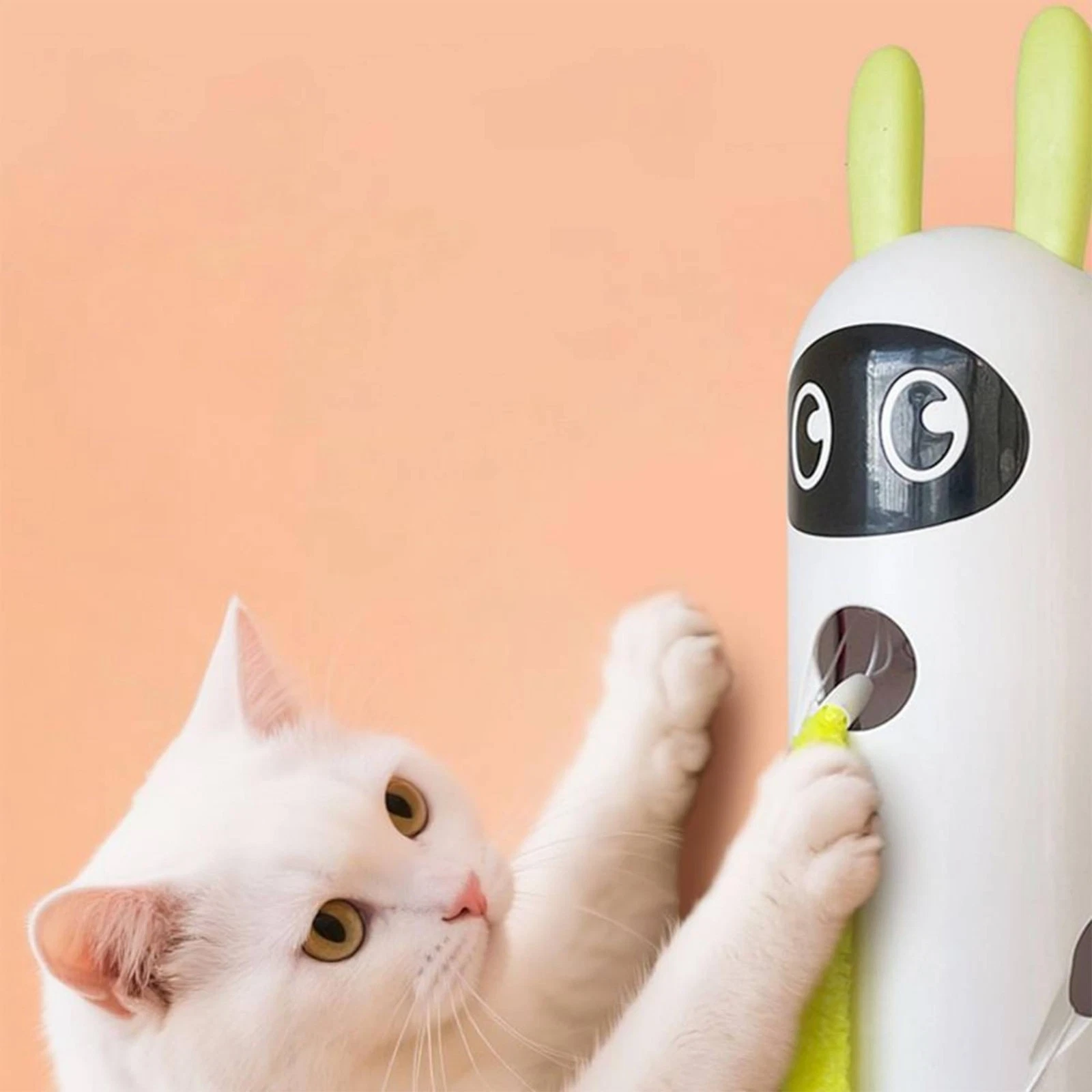 Interactive Feline Toy Boredom Relief Pet Accessory Long-Lasting
Opens in a new window or tab