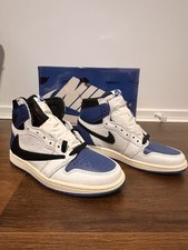 Nike Jordan 1 Retro High OG SP Fragment x Travis Scott Mens US5.5