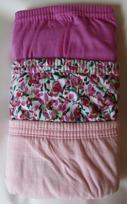 Jockey Elance French Cut 100% Cotton Underwear - Women's Size 7 - 3 Pack - New