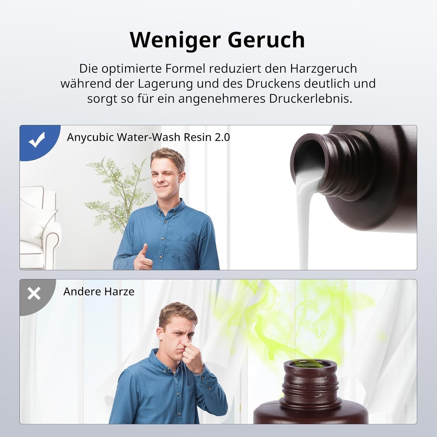 Wasserlösliche UV-Resin | 405nm Kompatibel | Präzisionsdruck - Bild 5