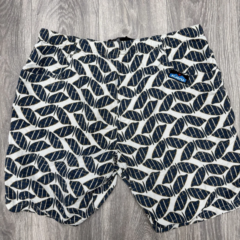 Pantalones Cortos Kavu Aire Libre Senderismo Cinturón Grande Eddy Geométrico Para Hombre Talla Grande Foto 2 de 4