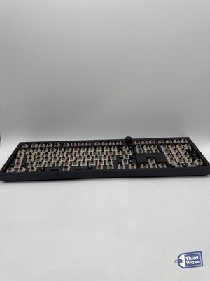 Keychron Q6 Max Mechanical Keyboard Hot-Swappable Brown Switch Carbon Black