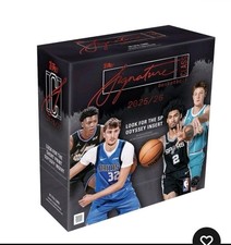2025-26 Topps Signature Class Basketball - Mega Box - PRESALE